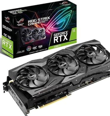 【RTX2080 Ti】GeForce RTX 2080Ti ROG-STRIX-RTX2080TI-O11G-GAMING