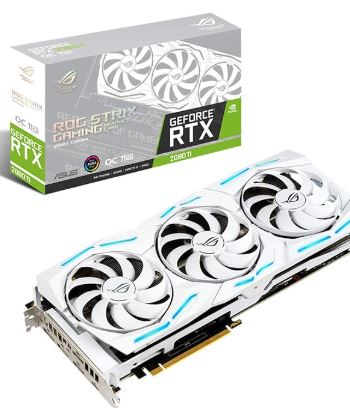 【RTX2080 Ti】GeForce RTX 2080Ti ROG-STRIX-RTX2080TI-O11G-WHITE-GAMING