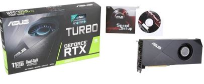 【RTX2080 Ti】GeForce RTX 2080Ti TURBO-RTX2080TI-11G