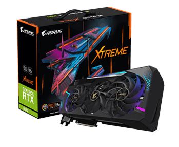 【RTX3090】GeForce RTX 3090 GV-N3090AORUS X-24GD