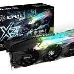 【RTX3090】GeForce RTX 3090 ICHILL X3 C30903-246XX-1880VA37の画像