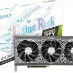 【RTX3090】GeForce RTX3090 GameRock 24GB NED3090T19SB-1021Gの画像