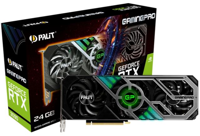 【RTX3090】GeForce RTX3090 GamingPro 24GB NED3090019SB-132BA
