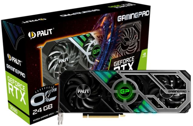 【RTX3090】GeForce RTX3090 GamingPro OC 24GB NED3090S19SB-132BA