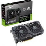 【RTX4060 Ti】DUAL-RTX4060TI-O16Gの画像