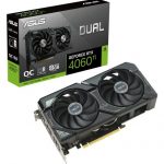【RTX4060 Ti】DUAL-RTX4060TI-O8G-SSDの画像
