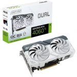 【RTX4060 Ti】DUAL-RTX4060TI-O8G-WHITEの画像