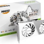 【RTX4060 Ti】GeForce RTX 4060Ti 16GB TWINX2 OC WHITE N406T2…の画像