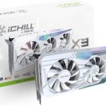 【RTX4060 Ti】GeForce RTX 4060Ti 8GB ICHILL X3 WHITE C406T3-…の画像