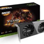 【RTX4060 Ti】GeForce RTX 4060Ti 8GB TWIN X2 N406T2-08D6-171…の画像