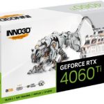 【RTX4060 Ti】GeForce RTX 4060Ti 8GB TWIN X2 OC WHITE N406T2…の画像