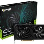 【RTX4060 Ti】GeForce RTX4060Ti Dual OC 8GB NE6406TT19P1-106…の画像