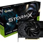 【RTX4060 Ti】GeForce RTX4060Ti StormX 8GB NE6406T019P1-1060…の画像
