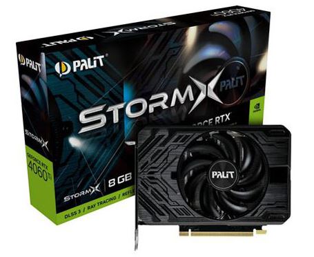 【RTX4060 Ti】GeForce RTX4060Ti StormX 8GB NE6406T019P1-1060F