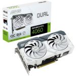 【RTX4060】DUAL-RTX4060-O8G-WHITEの画像