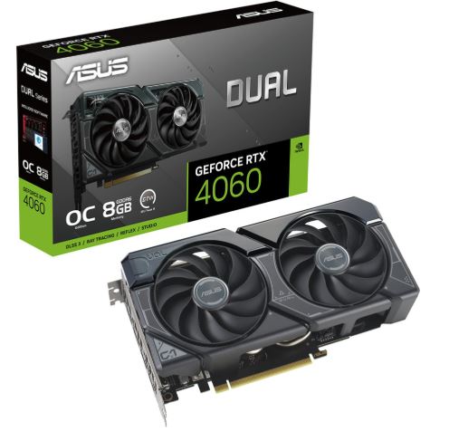 【RTX4060】DUAL-RTX4060-O8G