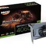 【RTX4060】GeForce RTX 4060 COMPACT N40601-08D6-173050Nの画像