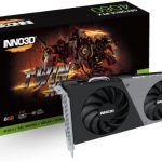 【RTX4060】GeForce RTX 4060 TWIN X2 OC N40602-08D6X-173051Nの画像