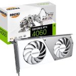 【RTX4060】GeForce RTX 4060 TWIN X2 OC WHITE N40602-08D6X-17…の画像