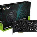 【RTX4060】GeForce RTX4060 Dual 8GB NE64060019P1-1070Dの画像