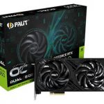 【RTX4060】GeForce RTX4060 Dual OC 8GB NE64060T19P1-1070Dの画像