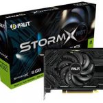 【RTX4060】GeForce RTX4060 StormX 8GB NE64060019P1-1070Fの画像