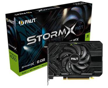 【RTX4060】GeForce RTX4060 StormX 8GB NE64060019P1-1070F