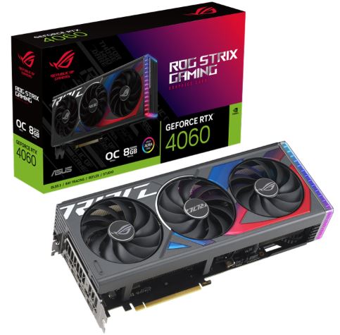 【RTX4060】ROG-STRIX-RTX4060-O8G-GAMING