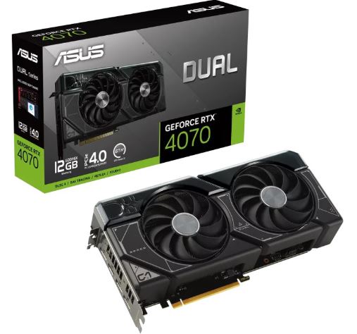 【RTX4070】DUAL-RTX4070-12G