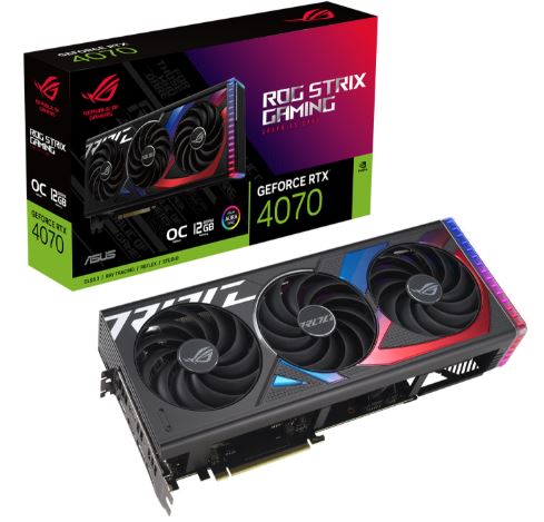 【RTX4070】ROG-STRIX-RTX4070-O12G-GAMING