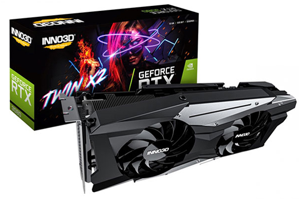 【RTX3080】GeForce RTX 3080 TWIN X2 OC N30802-106XX-1810VA34