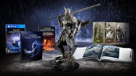 【PS4】ELDEN RING NIGHTREIGN コレクターズエディション