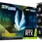 【RTX3080】GeForce RTX 3080 AMP Holo ZT-A30800F-10Pの画像