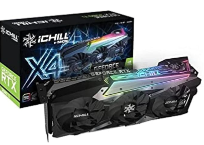 【RTX3080】GeForce RTX 3080 ICHILL X4 LHR C30804-106XX-1810VA36H