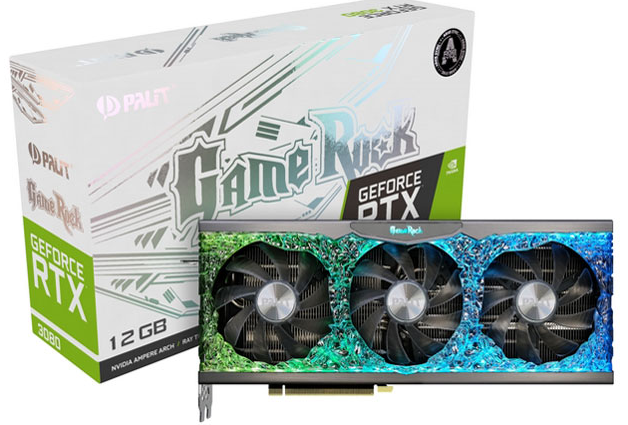 【RTX3080】GeForce RTX3080 GameRock 12GB LHR NED3080019KB-1020G