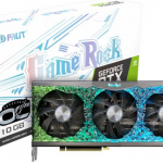 【RTX3080】GeForce RTX3080 GameRock OC 10GB NED3080H19IA-102…の画像