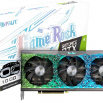 【RTX3080】GeForce RTX3080 GameRock OC 10GB NED3080H19IA-102…の画像