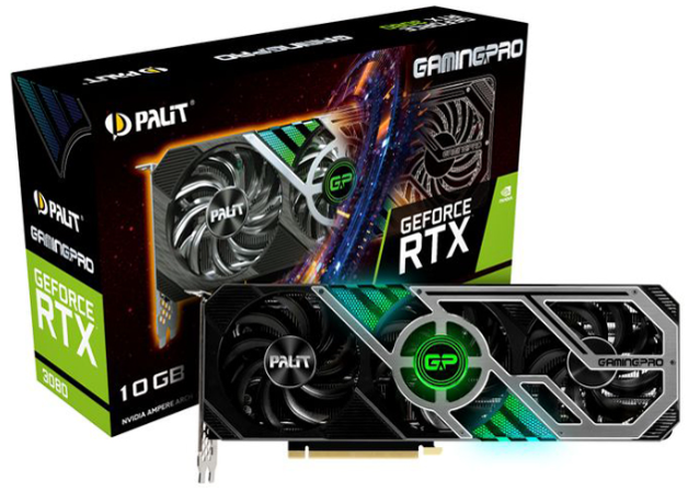 【RTX3080】GeForce RTX3080 GamingPro 10GB NED3080019IA-132AA