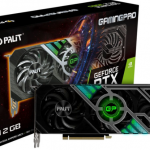 【RTX3080】GeForce RTX3080 GamingPro 12GB LHR NED3080019KB-1…の画像