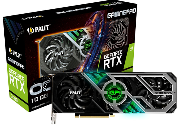 【RTX3080】GeForce RTX3080 GamingPro OC 10GB NED3080S19IA-132AA
