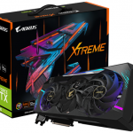 【RTX3080】GeForce RTX 3080 GV-N3080AORUS X-10GDの画像