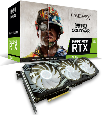 【RTX3090】GeForce RTX 3090 ERAZOR X GD3090-24GEREZX