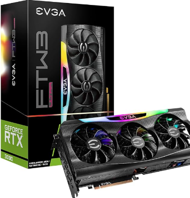 【RTX3090】GeForce RTX 3090 FTW3 ULTRA GAMING 24G-P5-3987-KR