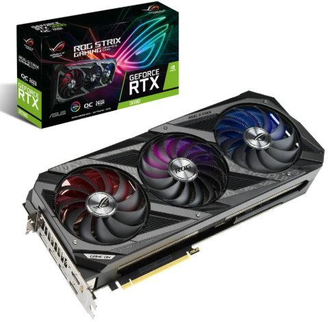 【RTX3090】GeForce RTX 3090 ROG-STRIX-RTX3090-O24G-GAMING