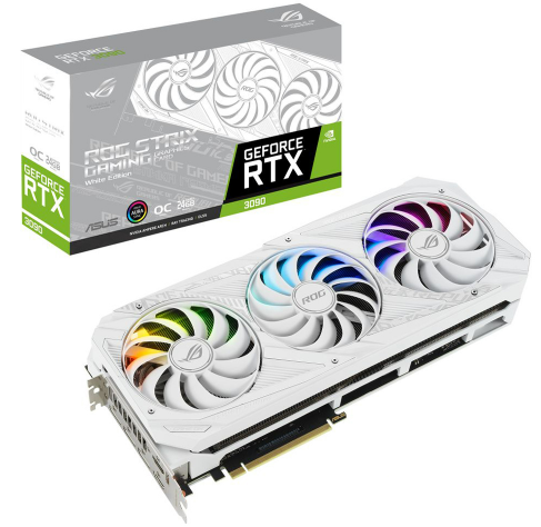 【RTX3090】GeForce RTX 3090 ROG-STRIX-RTX3090-O24G-WHITE