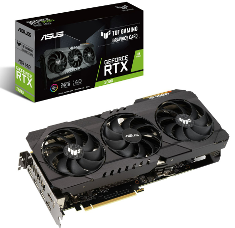 【RTX3090】GeForce RTX 3090 TUF-RTX3090-24G-GAMING