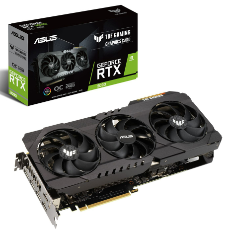 【RTX3090】GeForce RTX 3090 TUF-RTX3090-O24G-GAMING