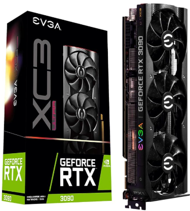 【RTX3090】GeForce RTX 3090 XC3 ULTRA GAMING 24G-P5-3975-KR