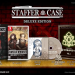 【Switch】Staffer Case(ステッパーケース)：超能力推理アドベンチャー Deluxe Editionの画像