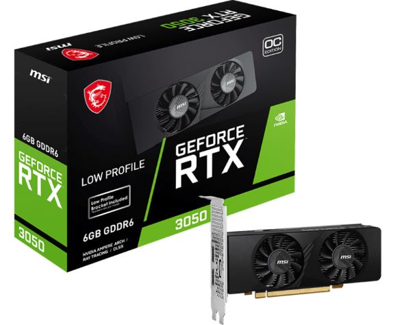 【RTX3050】GeForce RTX 3050 6G